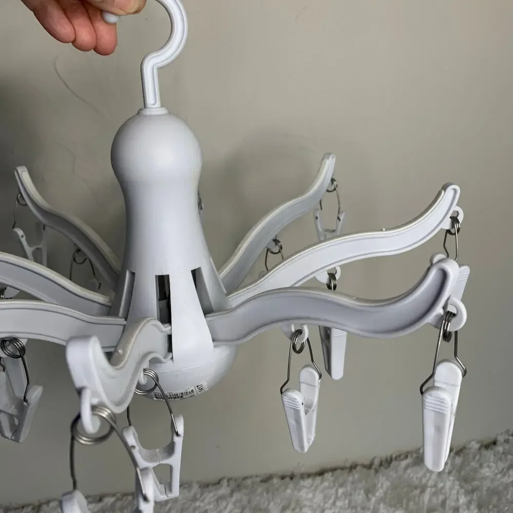 IKEA Carousel Hanging Air Dry Laundry Aid White
